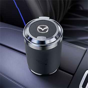Amazon.co.jp: 1pcs黒REENEW車の灰皿マツダCX-60 / CX-3 / CX-5